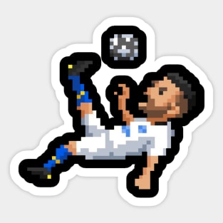 Benzema 8 bit Sticker